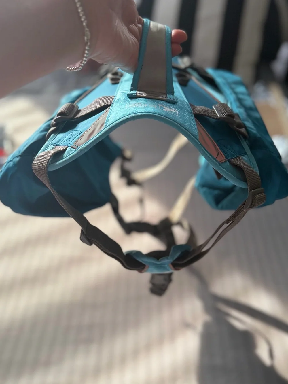 Kurgo Baxter Dog Harness Backpack